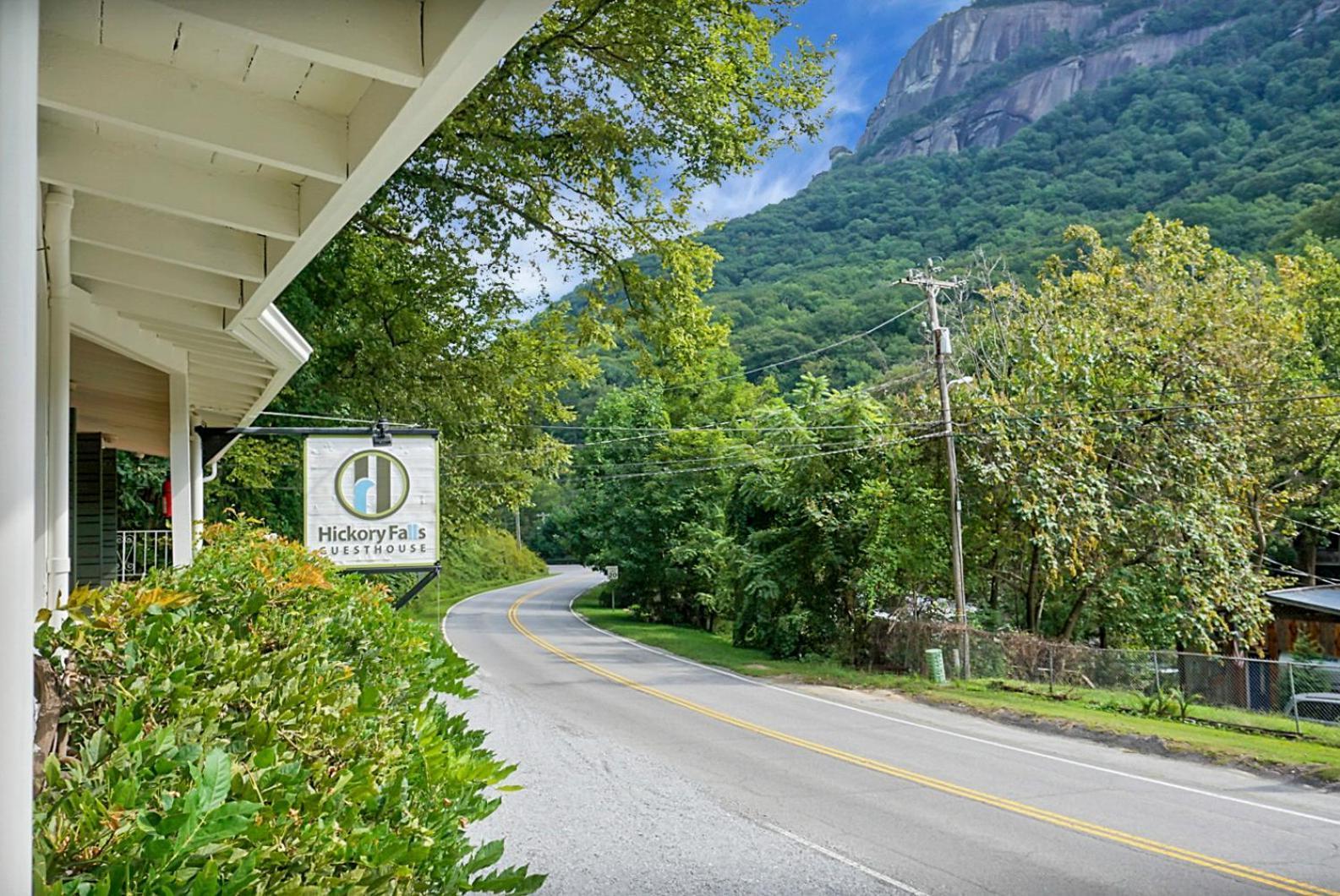 Hickory Falls Inn Chimney Rock Esterno foto